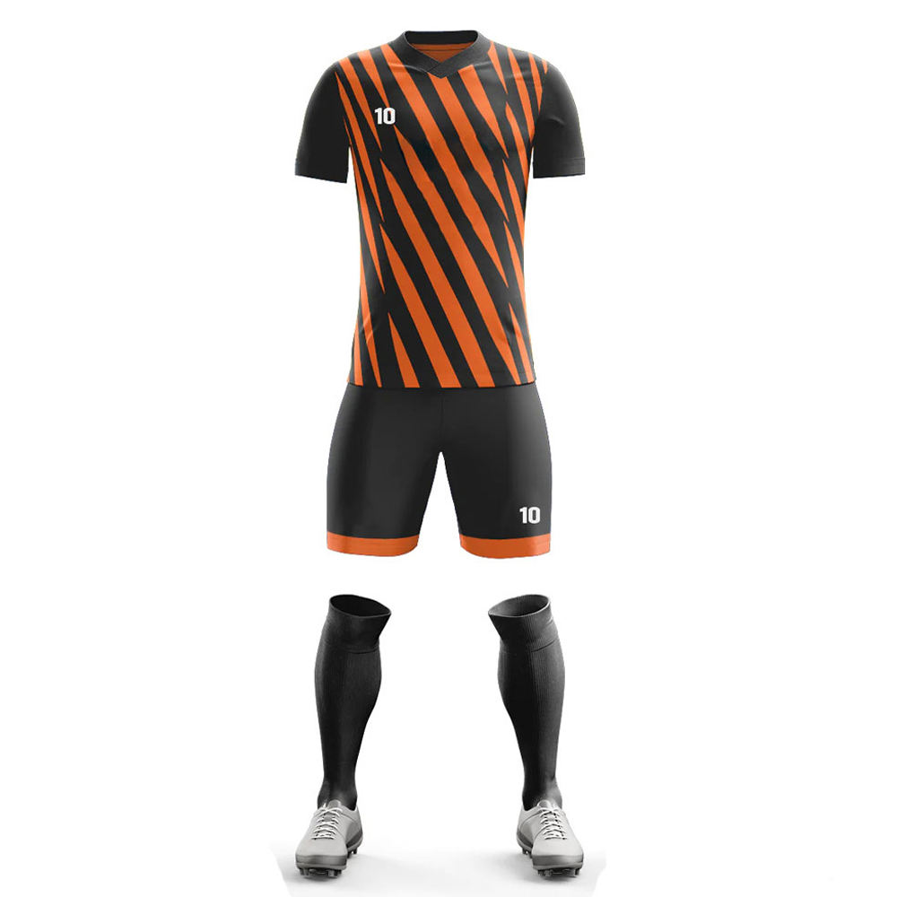 Bacca Sports 2024 Latest Design Soccer Uniform Set New Arrival Team Name Men Soccer Sports Football Uniforms For Sale